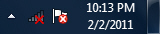 Wireless radio turned off and disabled in Windows 7